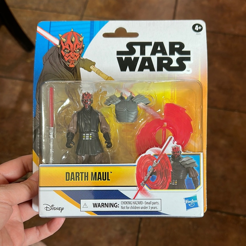 Star Wars Darth Maul Action Figure